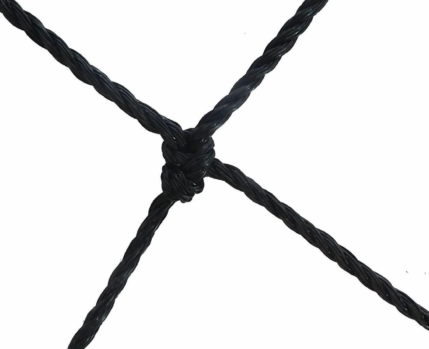 Maillestore Red para aviario - Malla de 60 mm Negra de 12,5 m x 20 m
