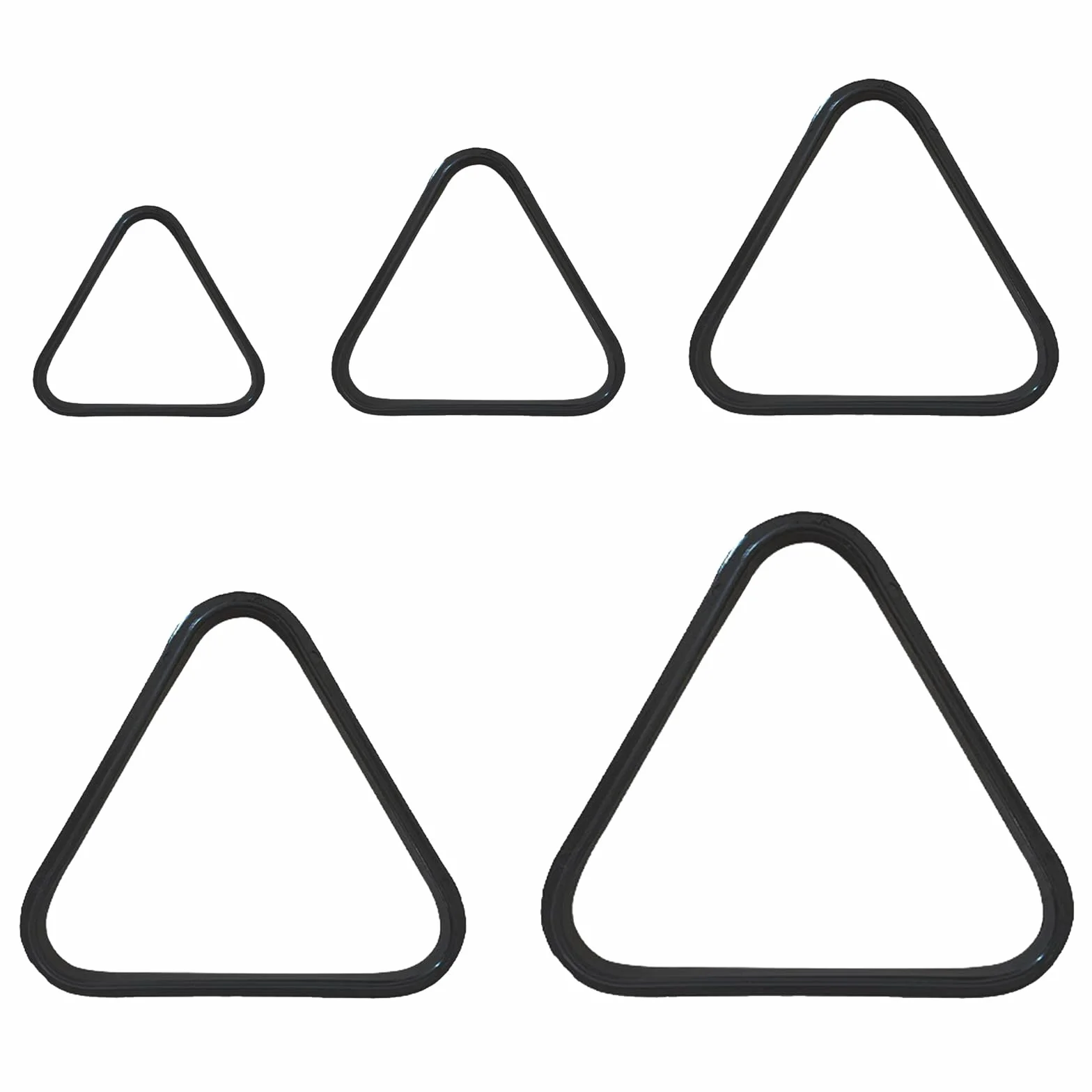 Bastidor Triangular para Bolas de Billar