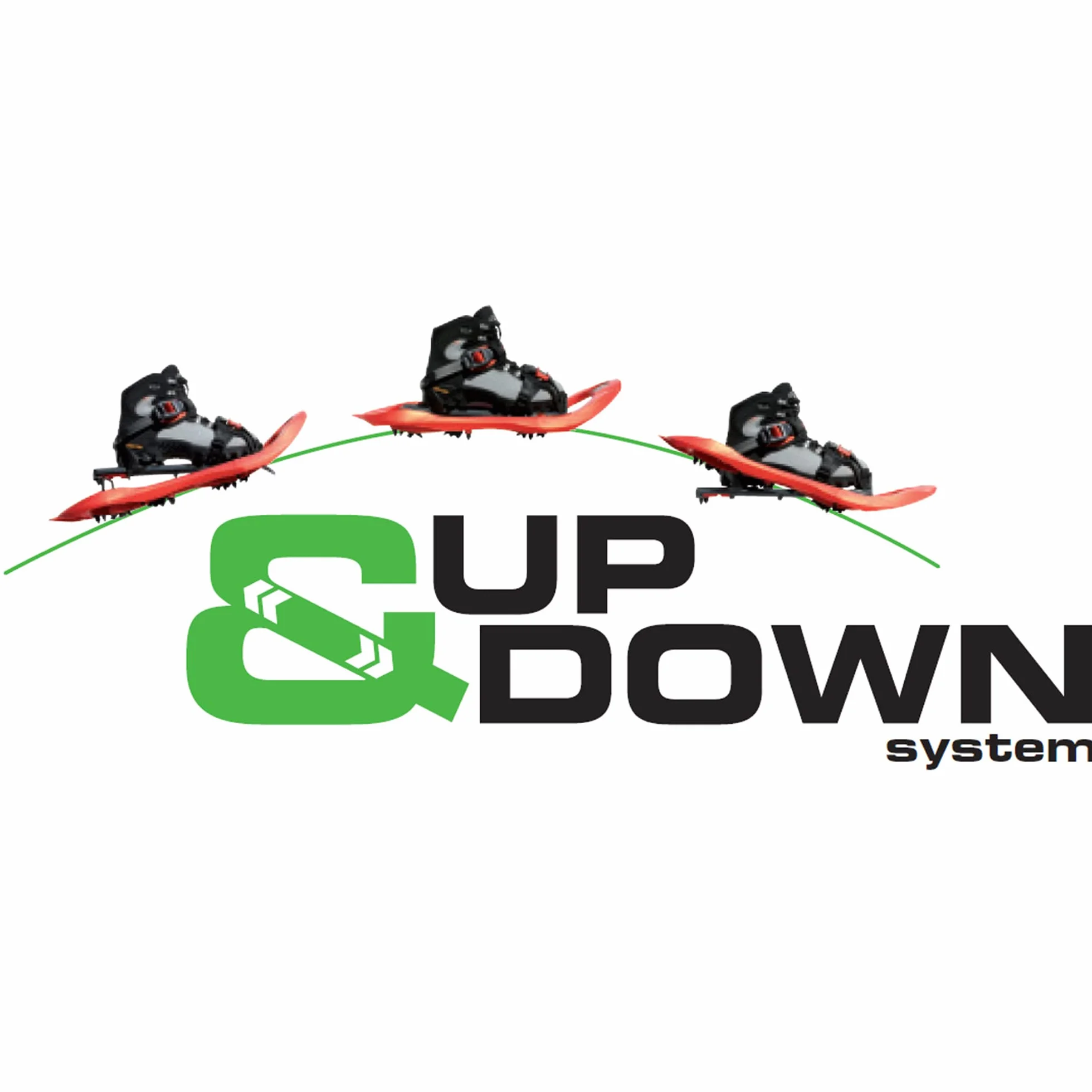 Raqueta de nieve TSL Up & Down Grip