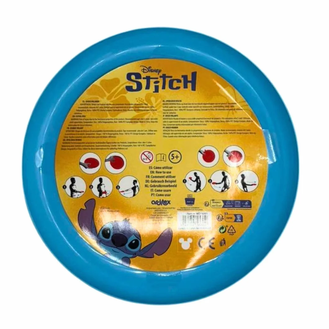Frisbee Stitch 23cm Disco Volador Profesional Ligero para Ultimate y Playa