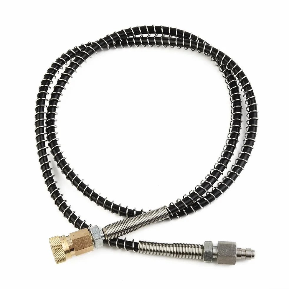 Paint-ball Fill Station DN2 36" Microbore Hose Airsoft PCP Air Fill Adapter