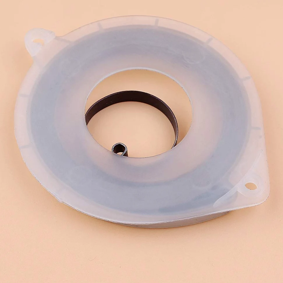 Tiempo Beixi 20pcs / Lot de la Motosierra del arrancador de Retroceso del Resorte Compatible con Husqvarna 445 Reemplazo 450 455 460 461 Gas Motosierra Piezas 537 24 17-01