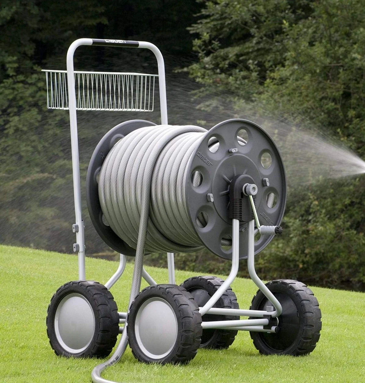 CARRO PORTAMANGUERAS METAL JUMBO (Nº de unid.= 1)