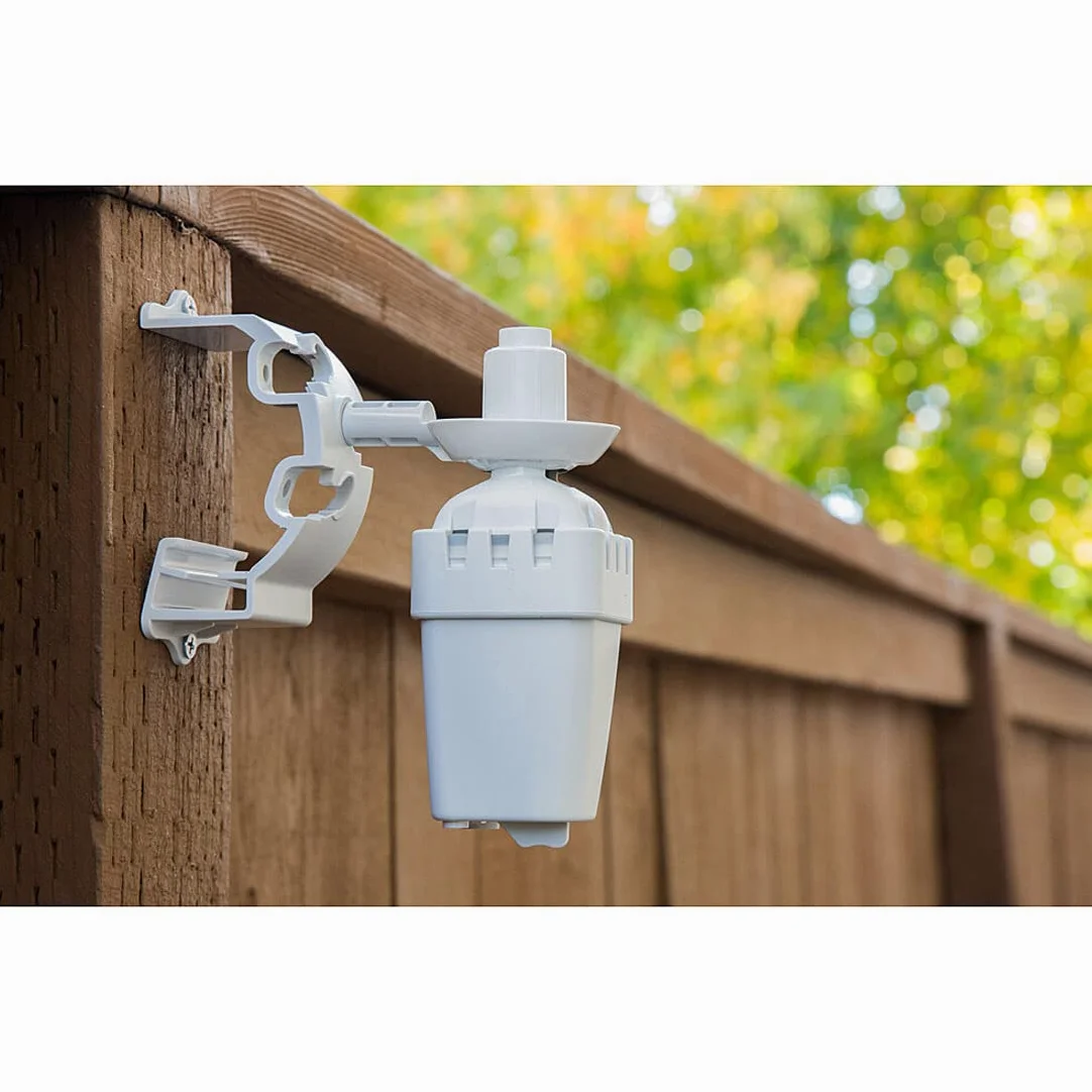 Sensor inalámbrico de lluvia y heladas WR2 Rain Bird - Facil uso para Programadores de Riego - Sensor inalámbrico de Lluvia/congelación e Interfaz de Temporizador