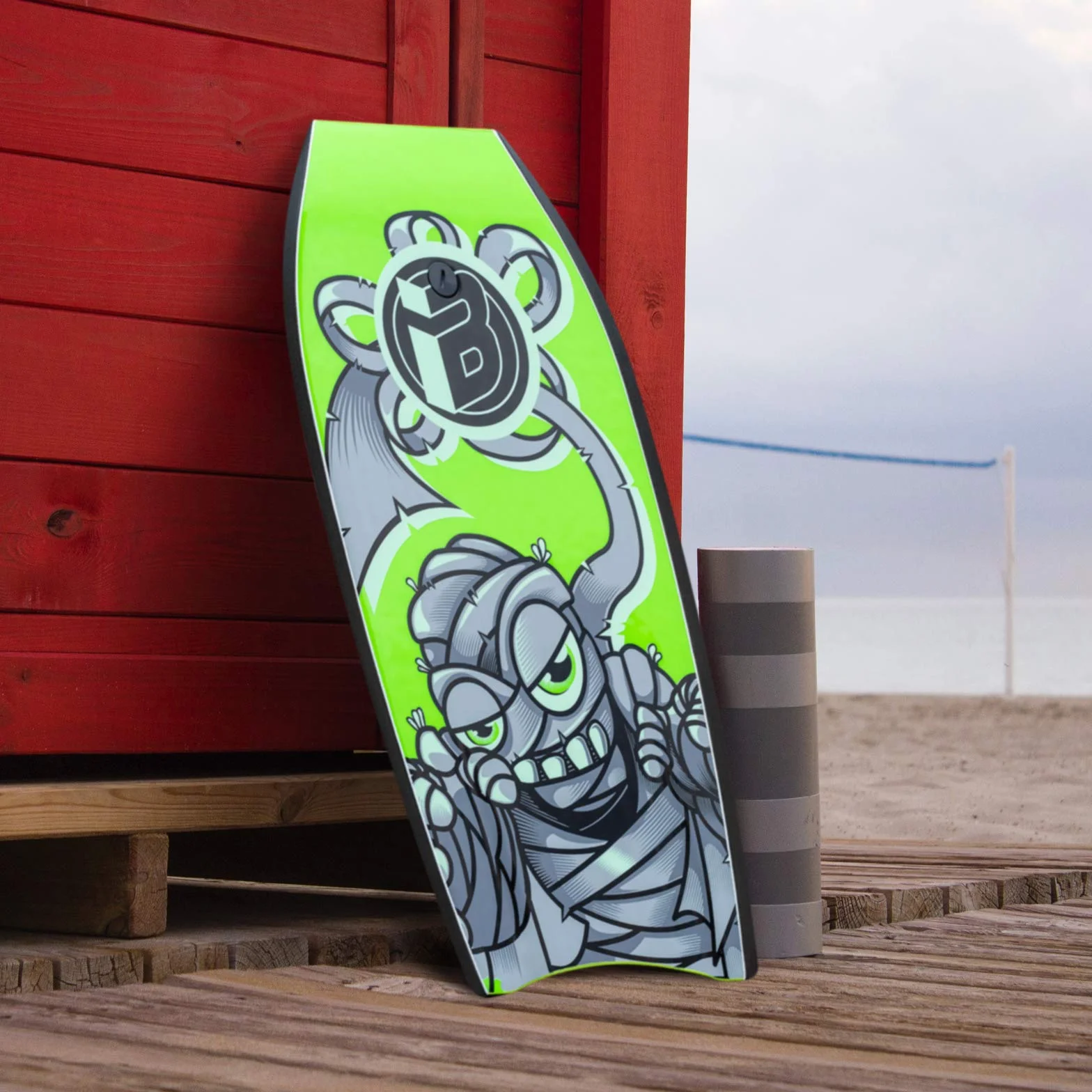 Tabla de bodyboard ligera de 41 pulgadas con cubierta de EPS y correa para adultos y adolescentes