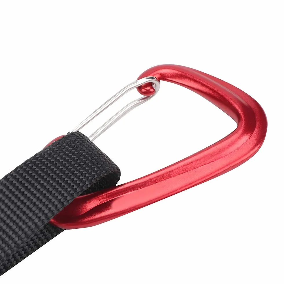 MAGT Ascenso de Escalada Ajustable Cuerda Correa para Pie Rappel Rescue Deportes Al Aire Libre