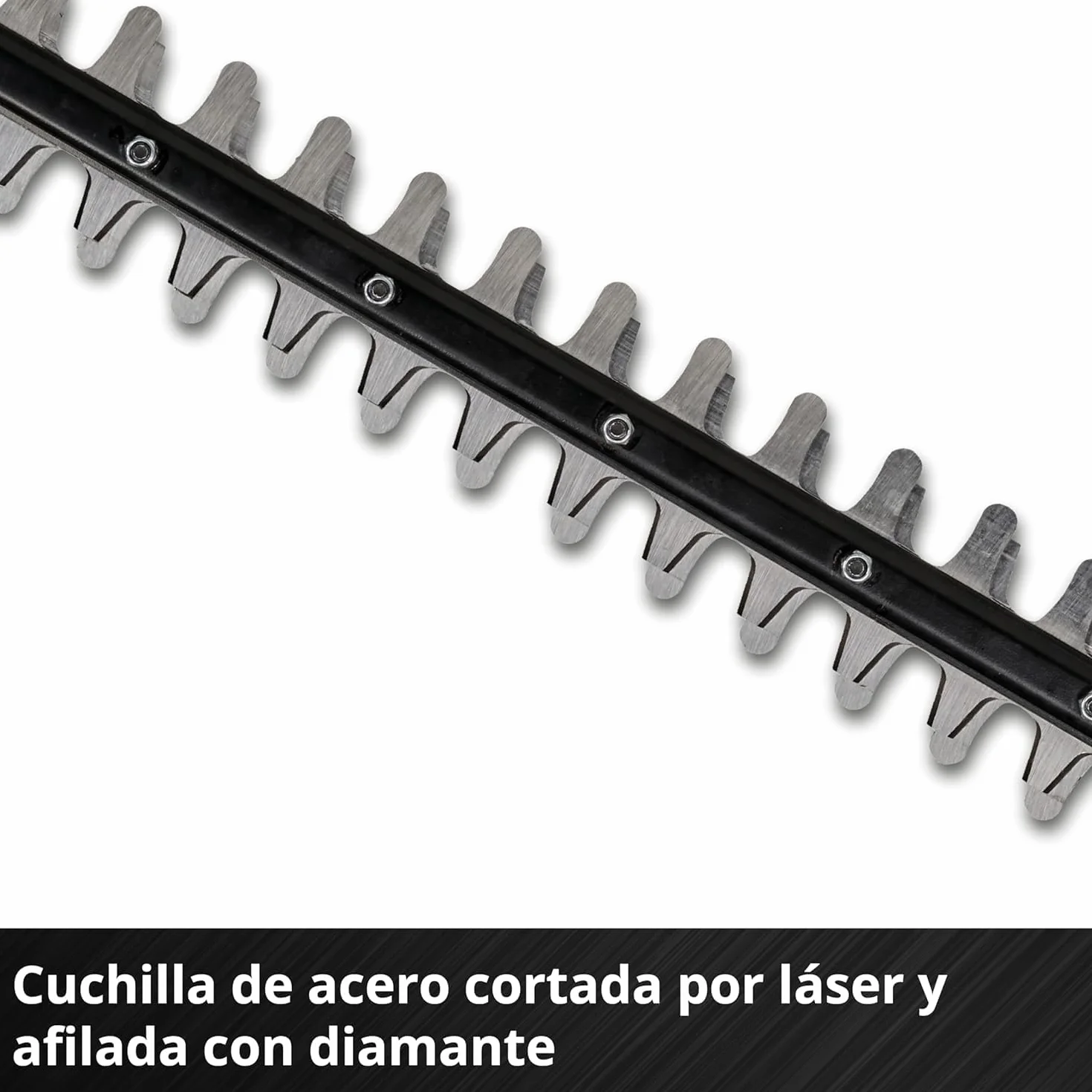 Einhell Cortasetos de Barra con batería GC-HH 18/45 Li T-Solo Power X-Change (Iones de Litio, 18 V, Agarre Principal Giratorio, Cabezal de Motor inclinable en 7 Posiciones, sin batería ni Cargador)