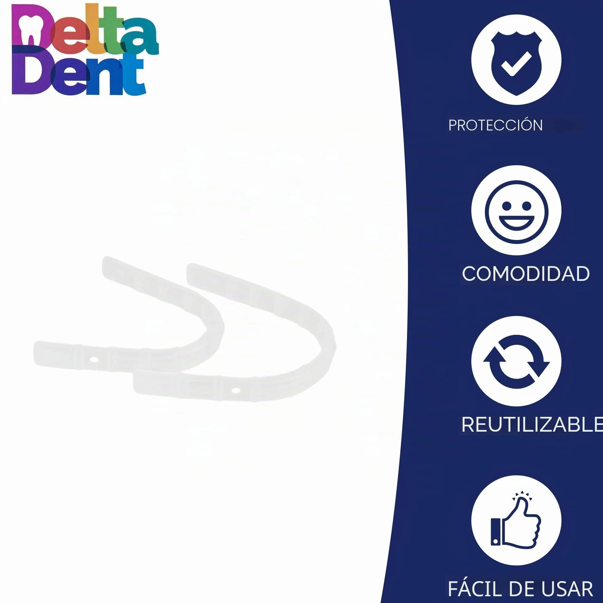 Protector de labios para brackets, funda ortodóntica cómoda alternativa a la cera