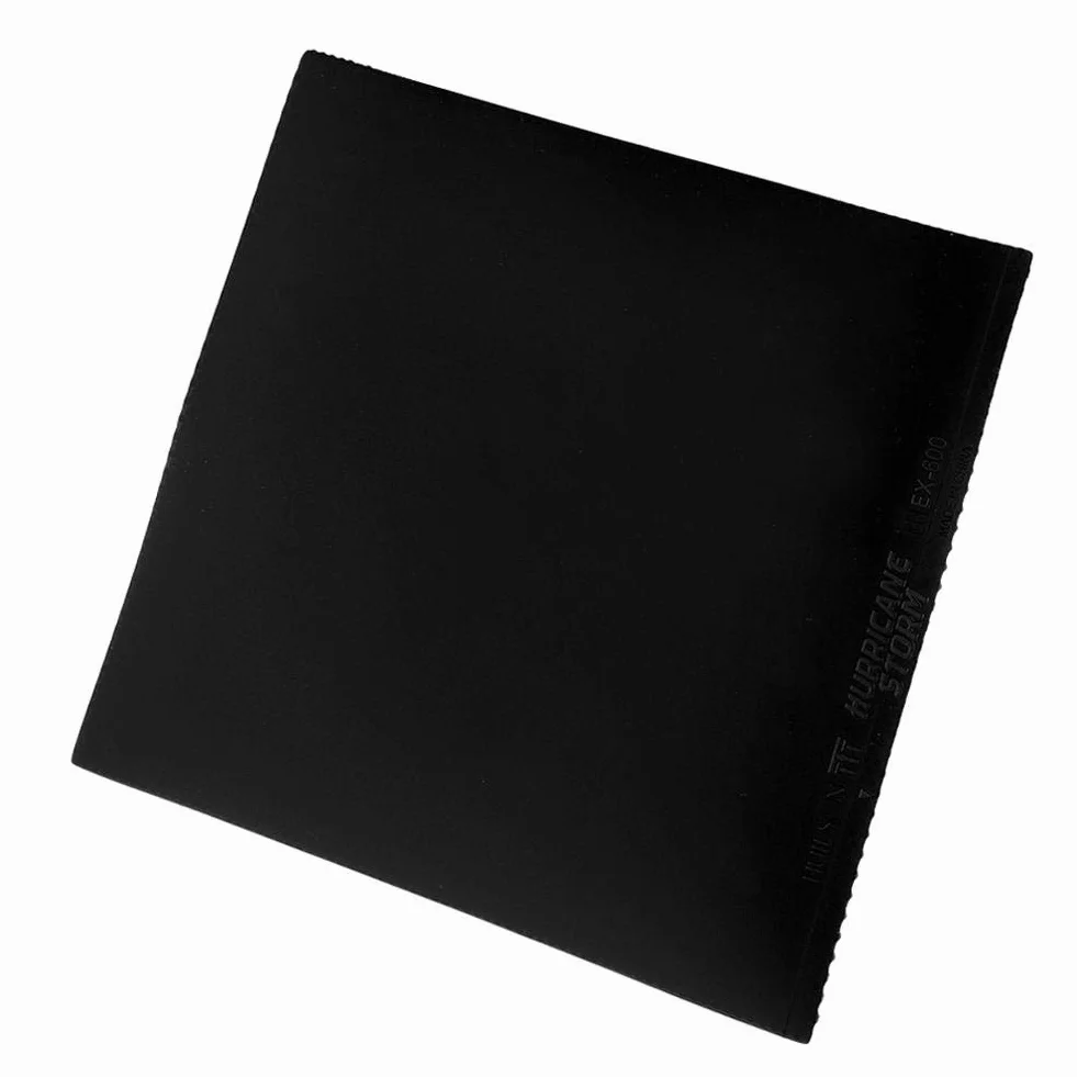 MAGT Raqueta de Tenis de Mesa Ping Pong Rubber Negro