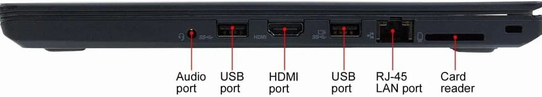 Lenovo ThinkPad T480 Laptop Empresarial 14 Pulgadas Intel Core i5-8250U 8GB RAM 256GB SSD QWERTY Windows 11 Pro Renovado