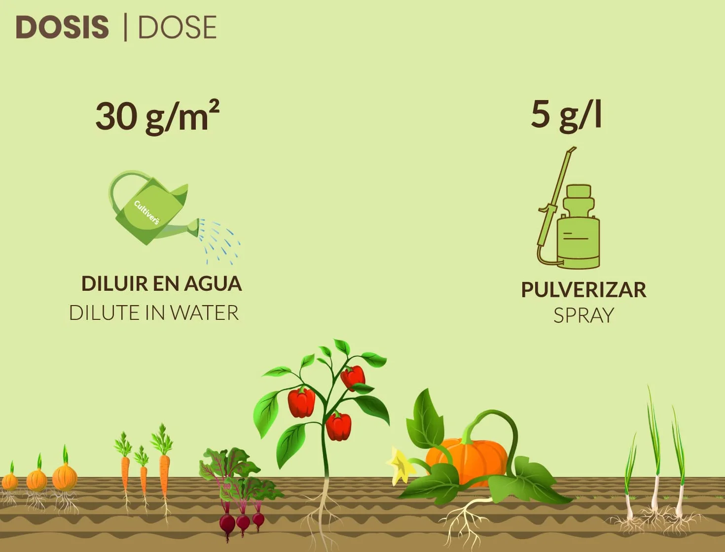CULTIVERS Sulfato de Magnesio 1,5 kg | Sustancia Mineral Hidrosoluble para Jardinería y Uso Técnico | Disolución en Agua | Mantenimiento de Suelos y Superficies Exteriores