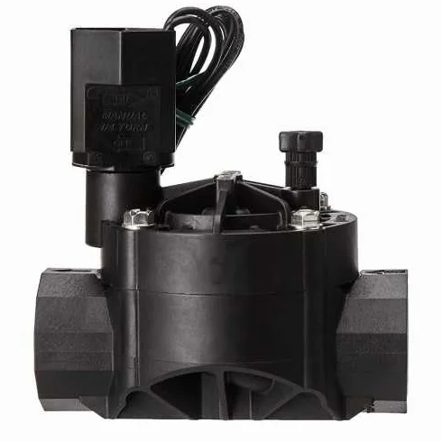 Electroválvula de riego 100-HV R.Bird 1" 24v para programadores eléctricos + 2 Conectores estancos para aislar Las Conexiones