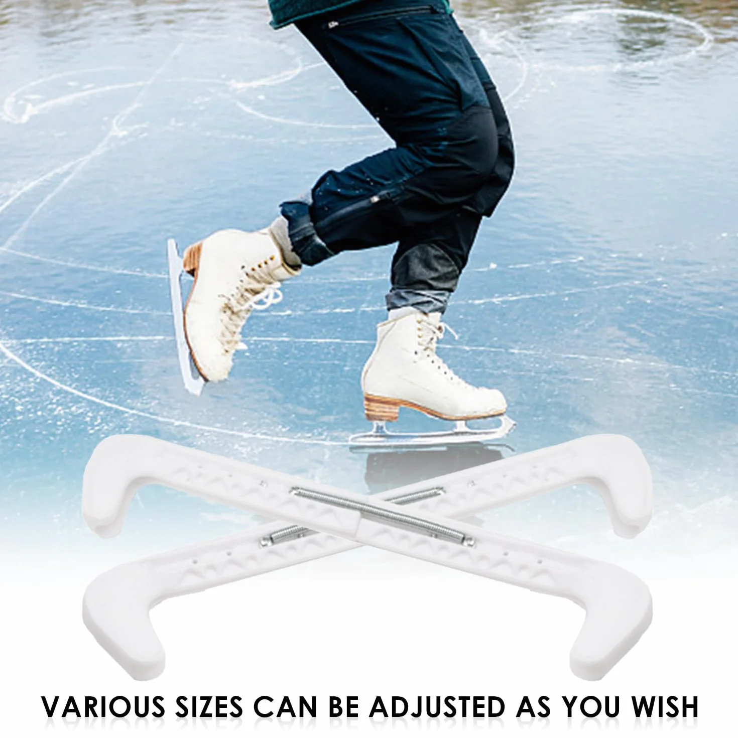 Fundas protectoras para patines de hockey 1 par