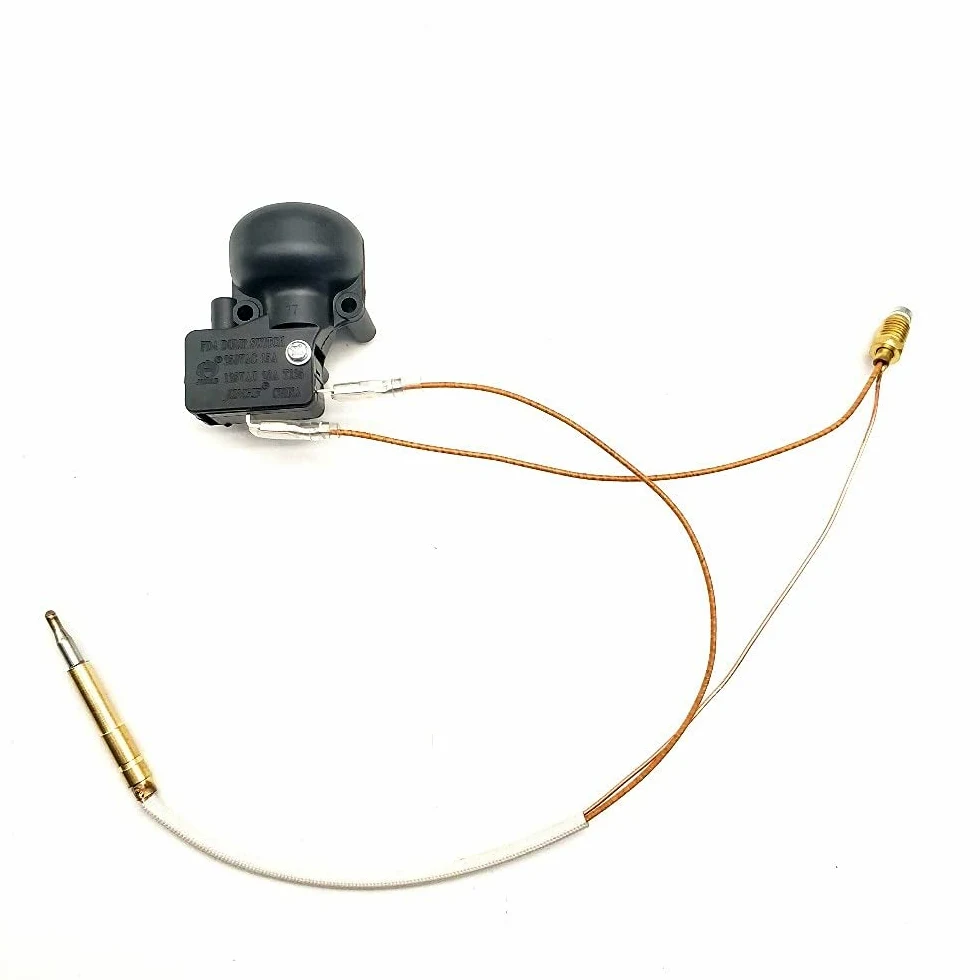 Termopar Calefactor Propano Gas Terraza Calentador Reparación y Repuesto Thermopoup y Juego de Control de interruptores de Descarga (2 Piezas/Lote) Termopar de Repuesto