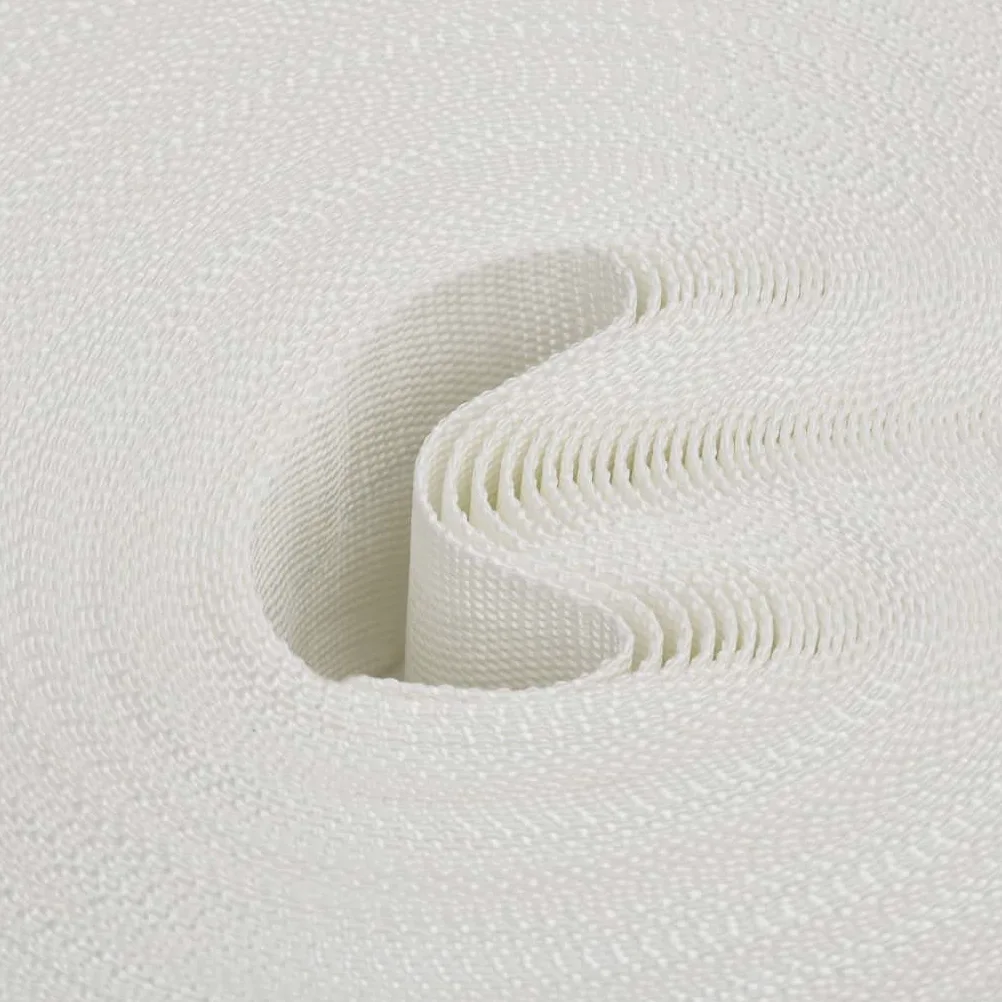 Manguera plana 50 m 1" PE flexible manguera de agua con revestimiento de PVC, reforzada con poliéster para jardín, sanitario, cocina, baño, conexiones versátiles y tubería de agua