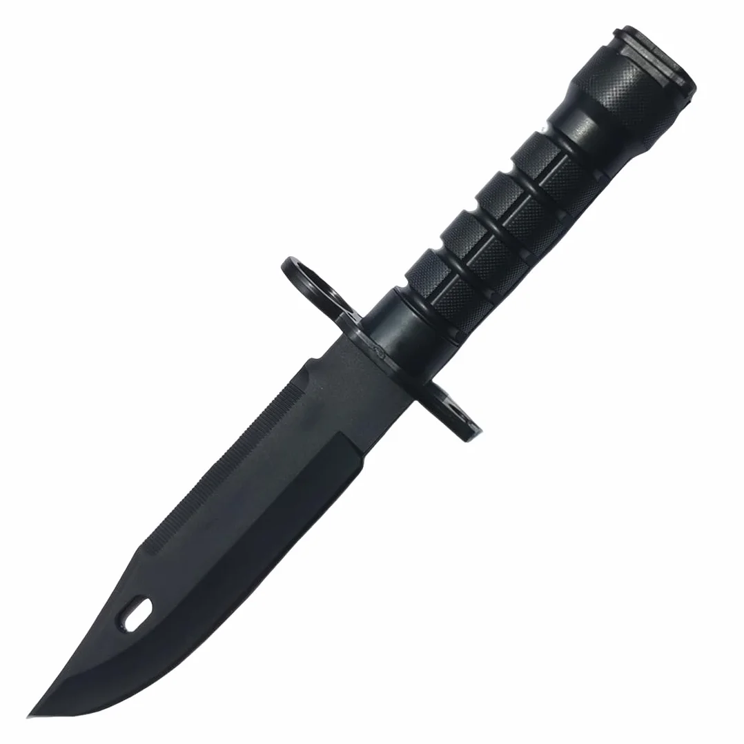 Cuchillo de goma sintética para entrenamiento - Silicona suave seguro para artes marciales defensa personal cosplay