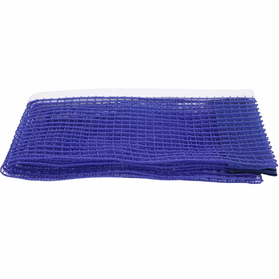Keenso Red de Mesa de Tenis con Soporte de fijación, Portátil de Poliéster Accesorios de Recambio Deportivos