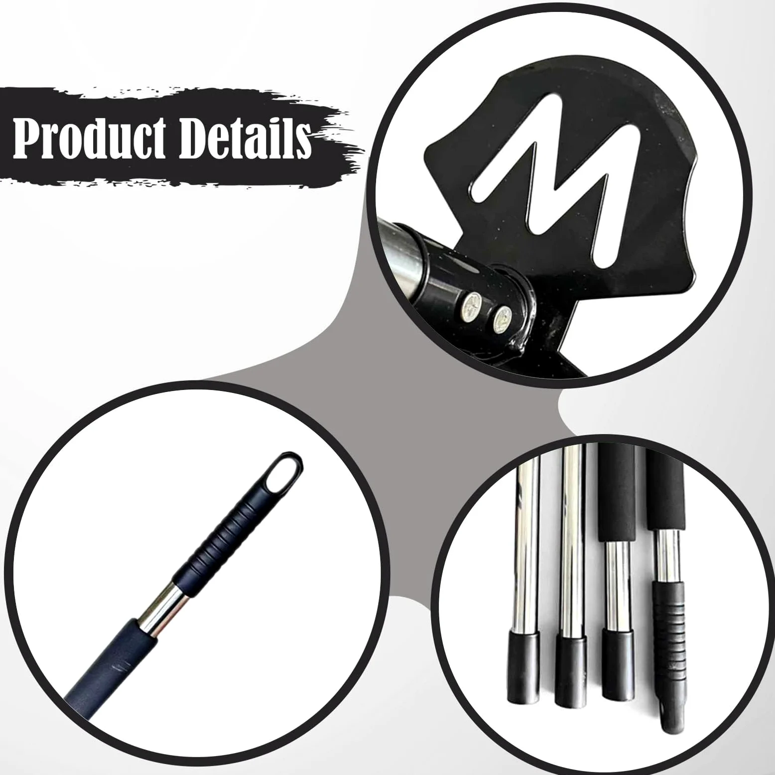 F Fityle de jardín, rastrillo para desherbar, removedor de malezas, Manual, Extractor de malezas, Herramienta Manual para desherbar, para, 9 Dientes