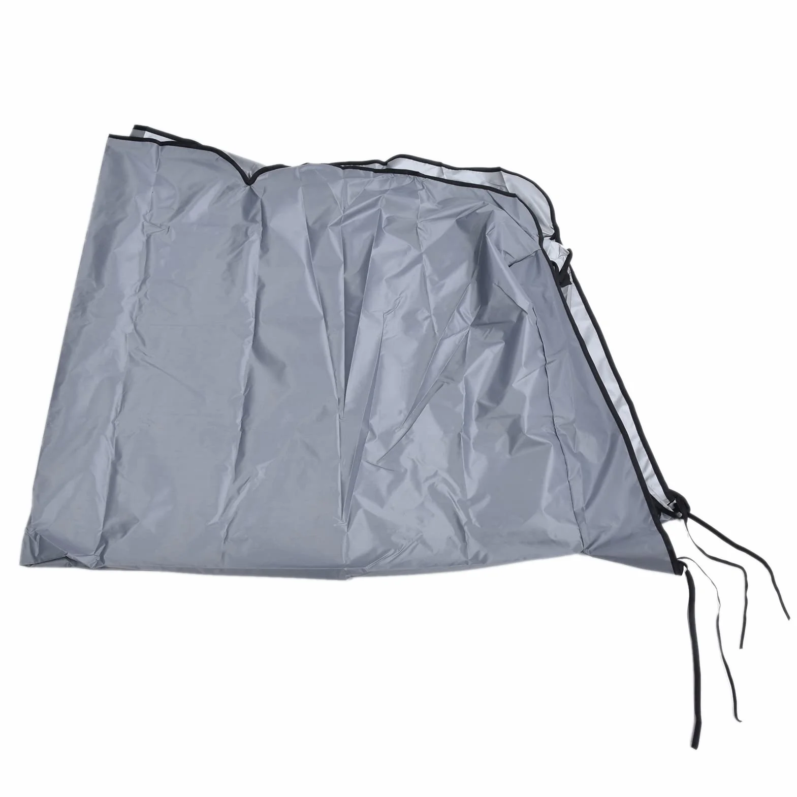 Omabeta Cojín de Columpio Columpio para Exteriores Silla de 3 Asientos Cojín Impermeable Reemplazo para Patio Jardín Cubierta de protección para Silla de Columpio(Gris)