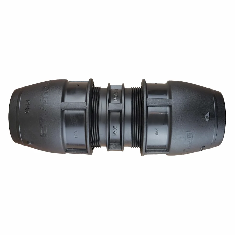 Plasson – Accesorios de HDPE Plasson a presión – Manguito de reparación universal URC Ø60 a 64 – Plasson