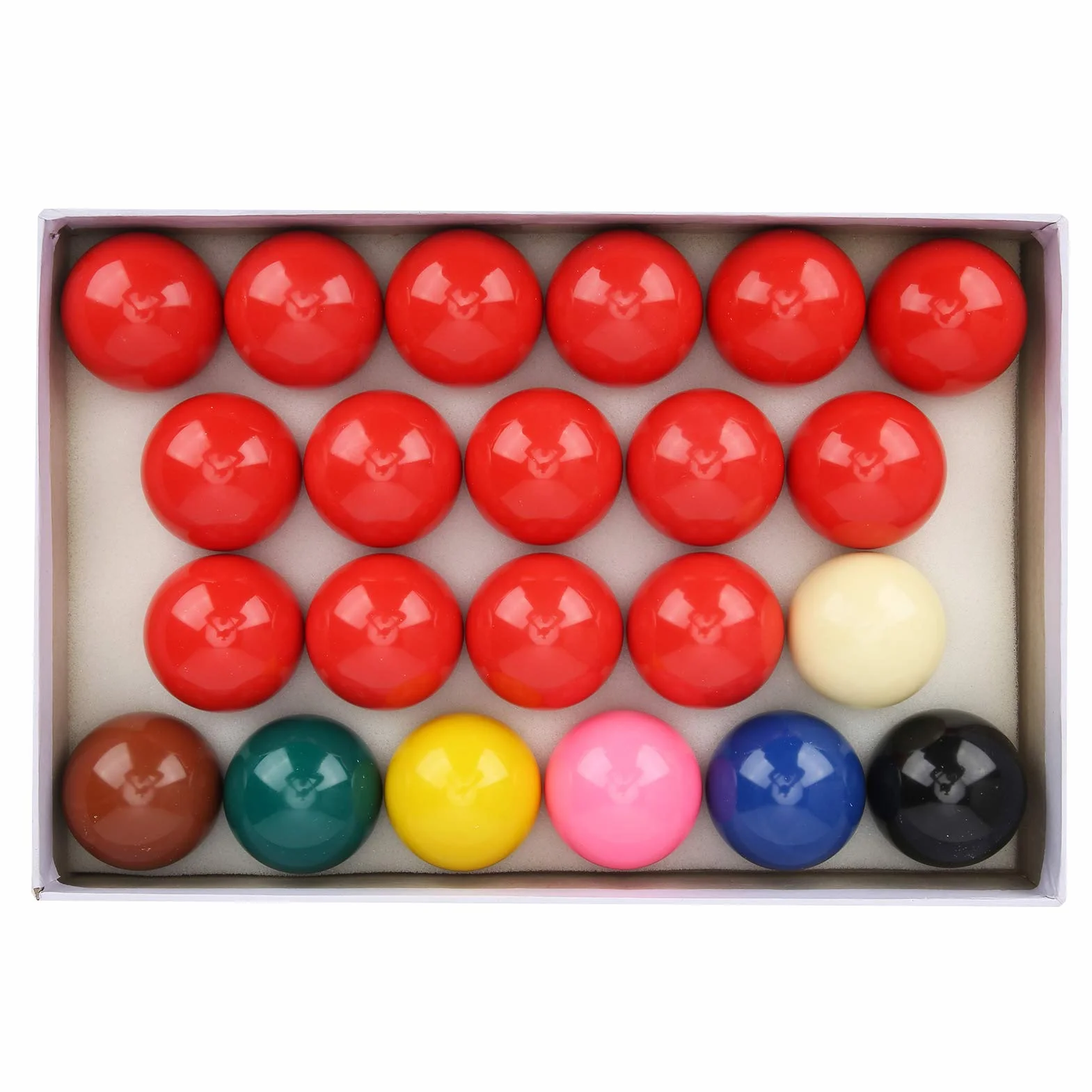Juego de Bolas de Billar de 22 Piezas, 52,2 mm, para Mesa de Billar