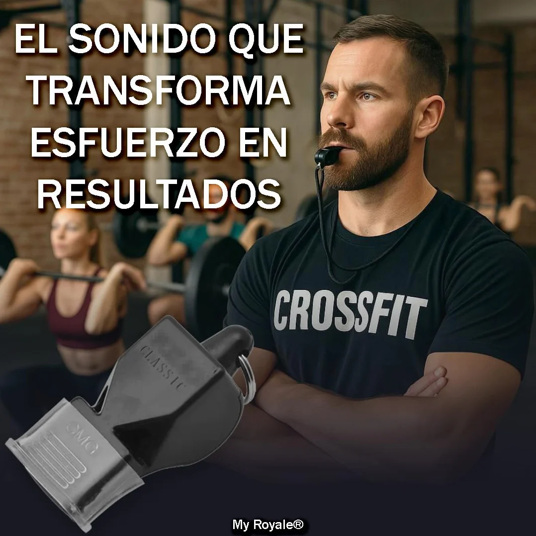 Fox Classic Silbato árbitro Profesional 2 uds. para fútbol baloncesto voleibol socorrista