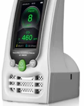 DT9680W - Termo-higrómetro multifuncional TVOCtest detector de calidad de aire, decoración del hogar