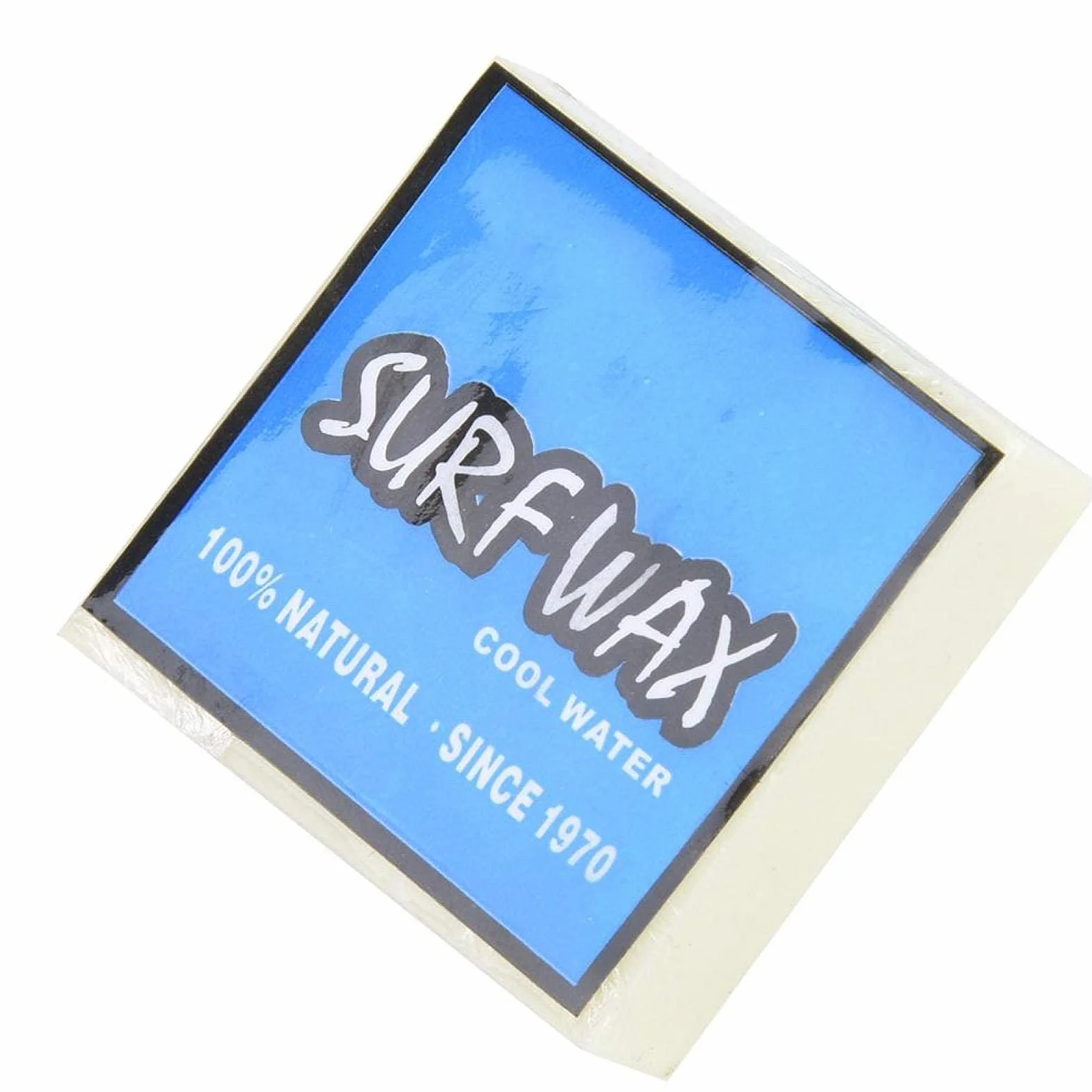 Alomejor Surfboard Wax Antideslizante Cera para Skateboard Skimboard (Blue)
