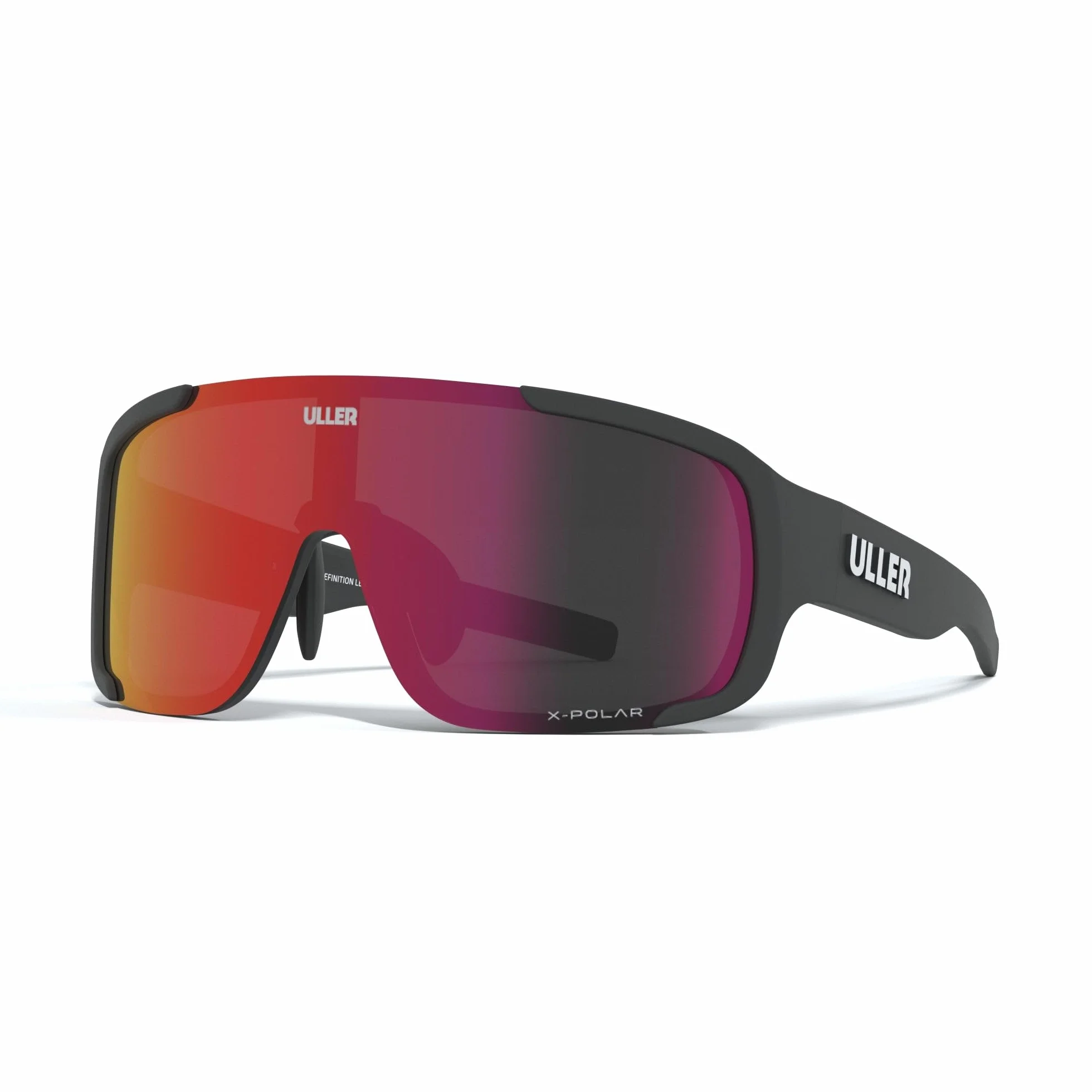 Uller Gafas de sol Deportivas Polarizadas para Ciclismo y Running Hombre Mujer Modelo BOLT