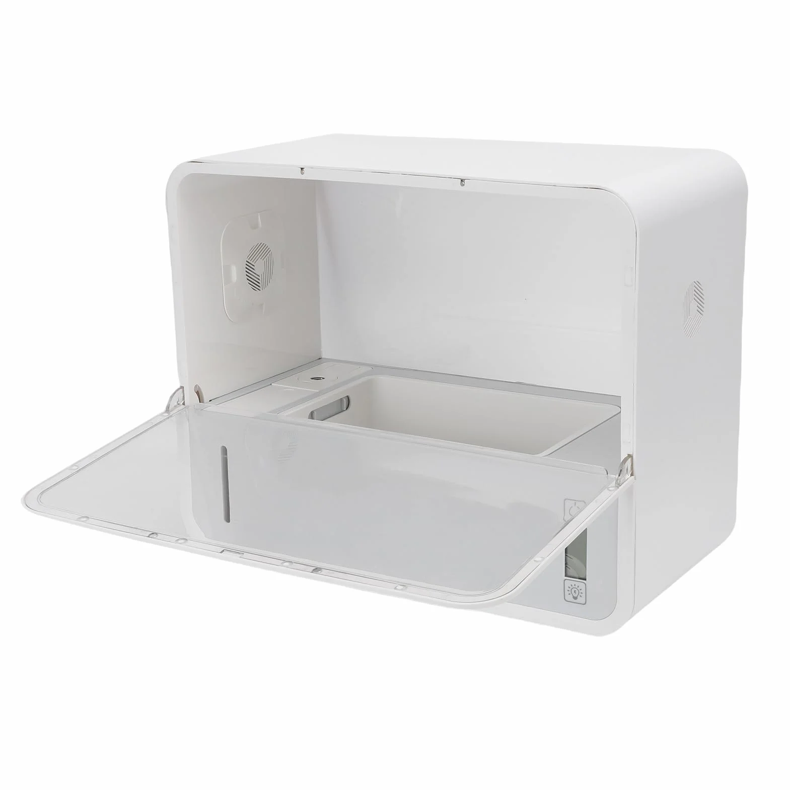 TOPINCN Tienda de Cultivo de Setas con Humidificación Automática, Caja de Cultivo para en Hogar, de Control Inteligente para Shiitake y Más