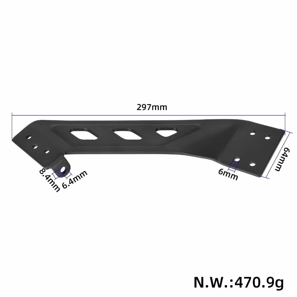 Kukirin G2 Max aleación de aluminio vigas de marco izquierdo y derecho para scooter eléctrico piezas de repuesto