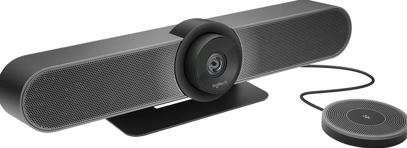 Logitech MeetUp 4K Ultra HD Cámara para conferencias negra