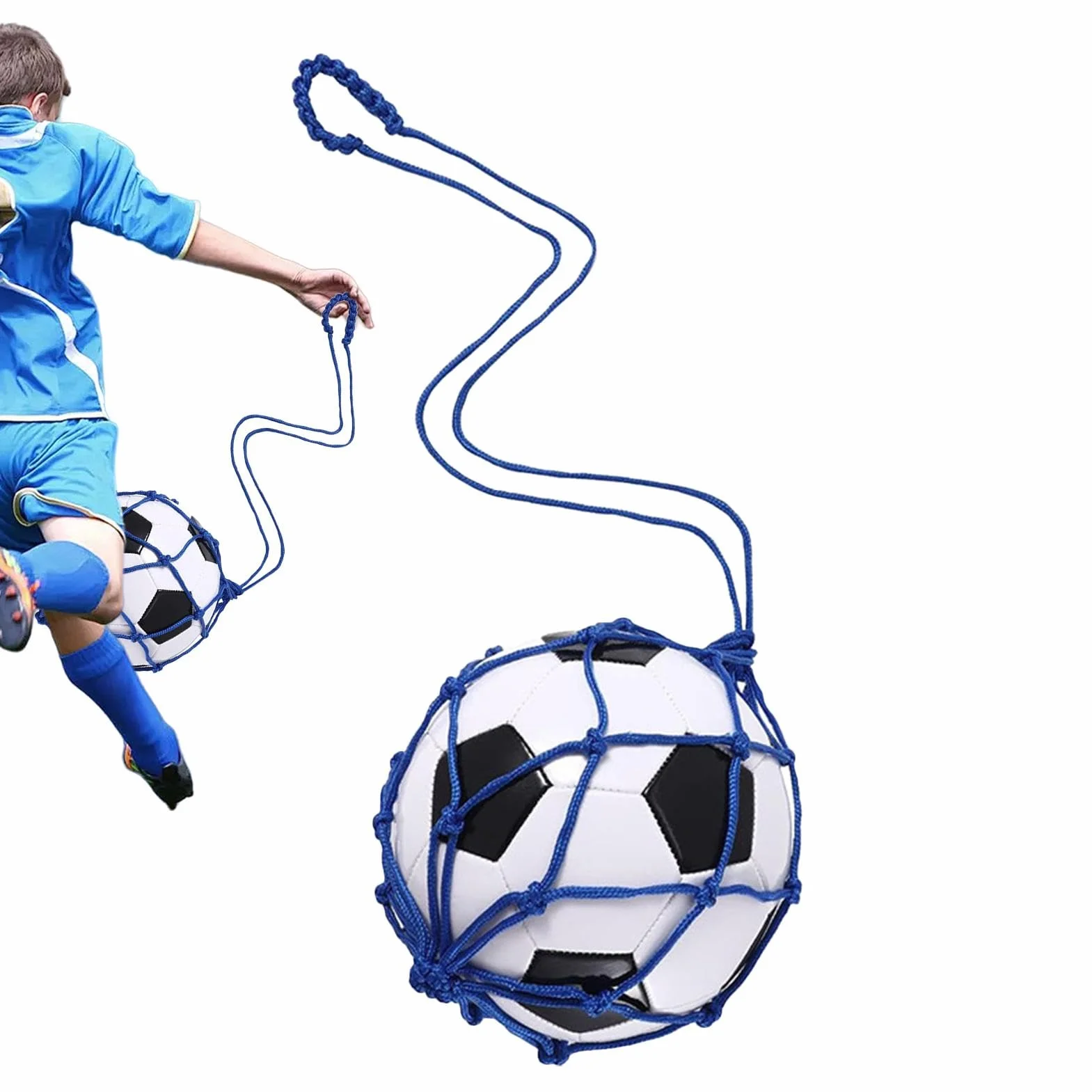 Bolsa de Red para Balones de Fútbol, Almacenamiento de Voleibol, Soporte Portátil