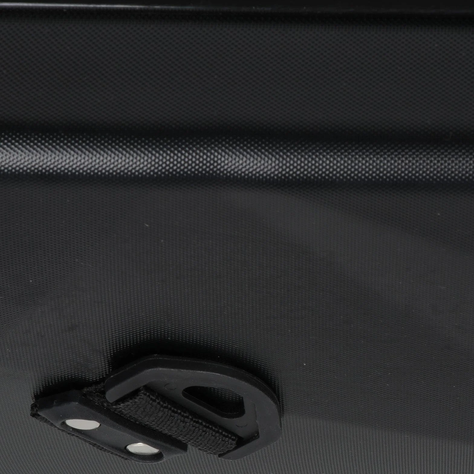 Kowaku Bolsa para Palos de Billar 85cm Estuche rígido de PVC 1/2 Dividida