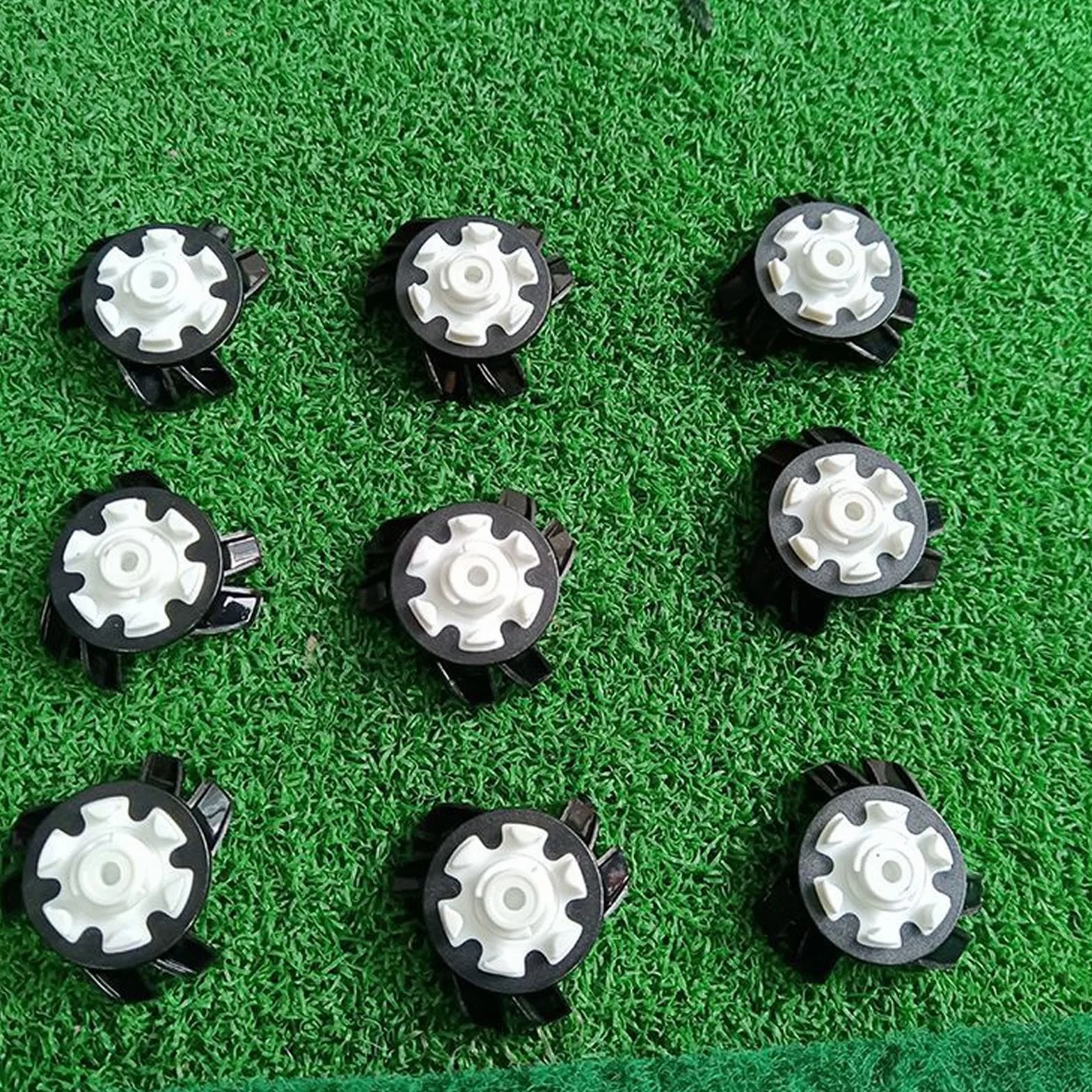 Tacos de golf antideslizantes Recambios de picos para zapatos de golf de giro rápido