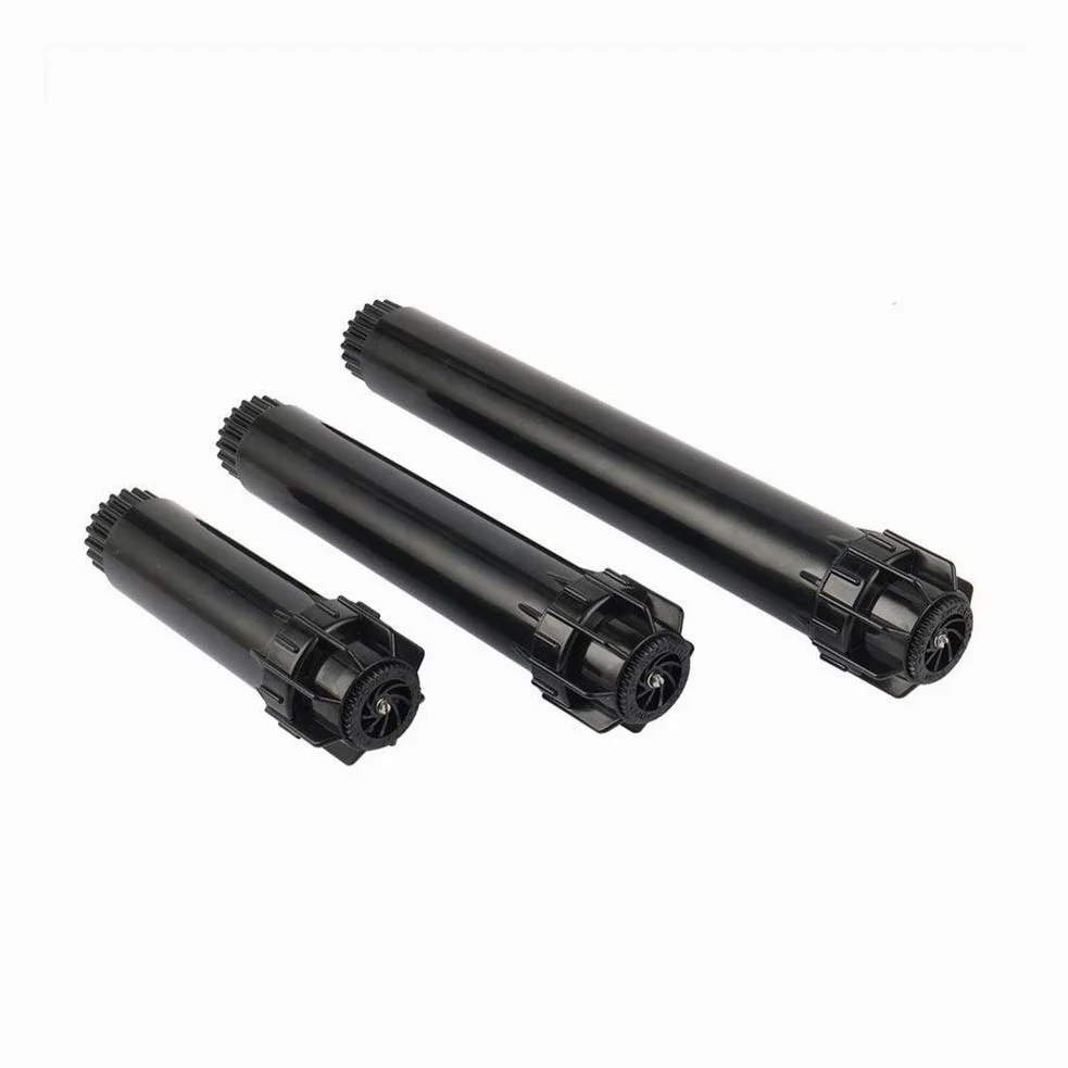 Boquilla de nebulización para riego de Jardines LR 0 ° ~ 360 ° Ajustable Invernadero césped de la Yarda del jardín de riego de jardinería de riego Boquillas 10Pcs 1/2" Pop-up Los difusores Cabeza (Co