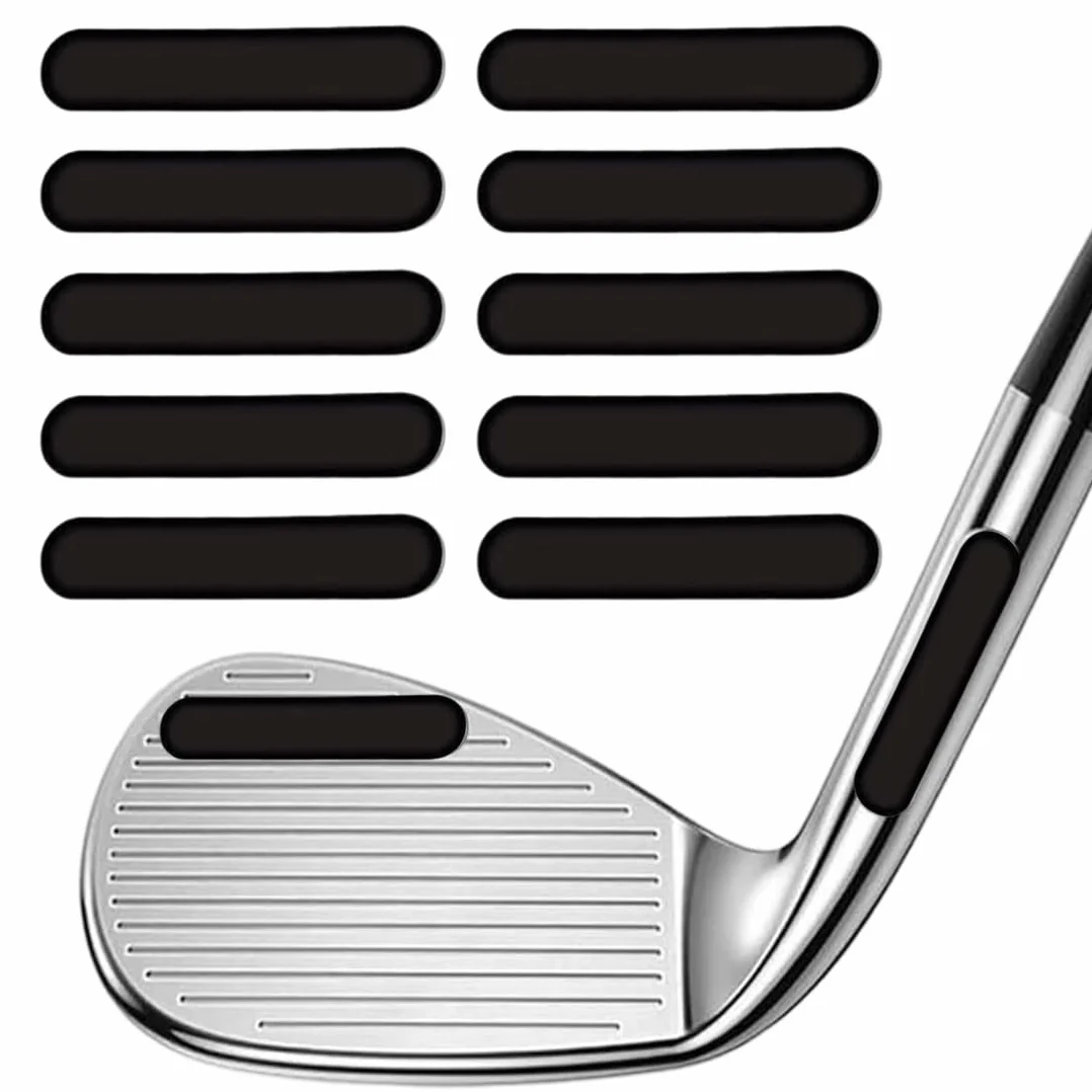 Cinta de Plomo Autoadhesiva 3g para Raquetas de Tenis, Golf y Pickleball, Negro