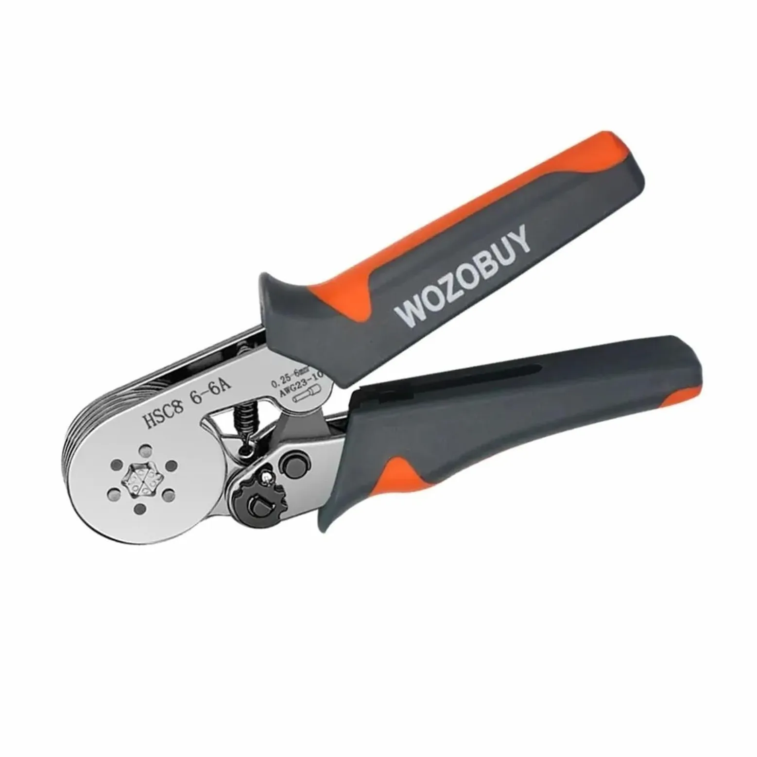 Herramientas de prensado de terminales, manguitos de virola, minialicates eléctricos HSC8 6-4/6-6(0,25-10mm²/0,25-6mm²), abrazadera de reparación de conexión de cable | HSC8 6-4 2000PCs