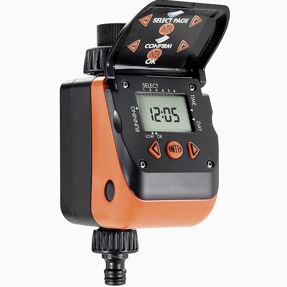 Claber D84130000 - Programador aquauno video-6 plus blister