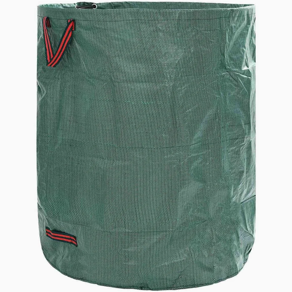 Genérico Bolsas de Desechos de Jardín 4 pcs Verde 79 x 79 x 99,5 cm,Casa y jardín,Productos del hogar,Contenedores de residuos-42008104