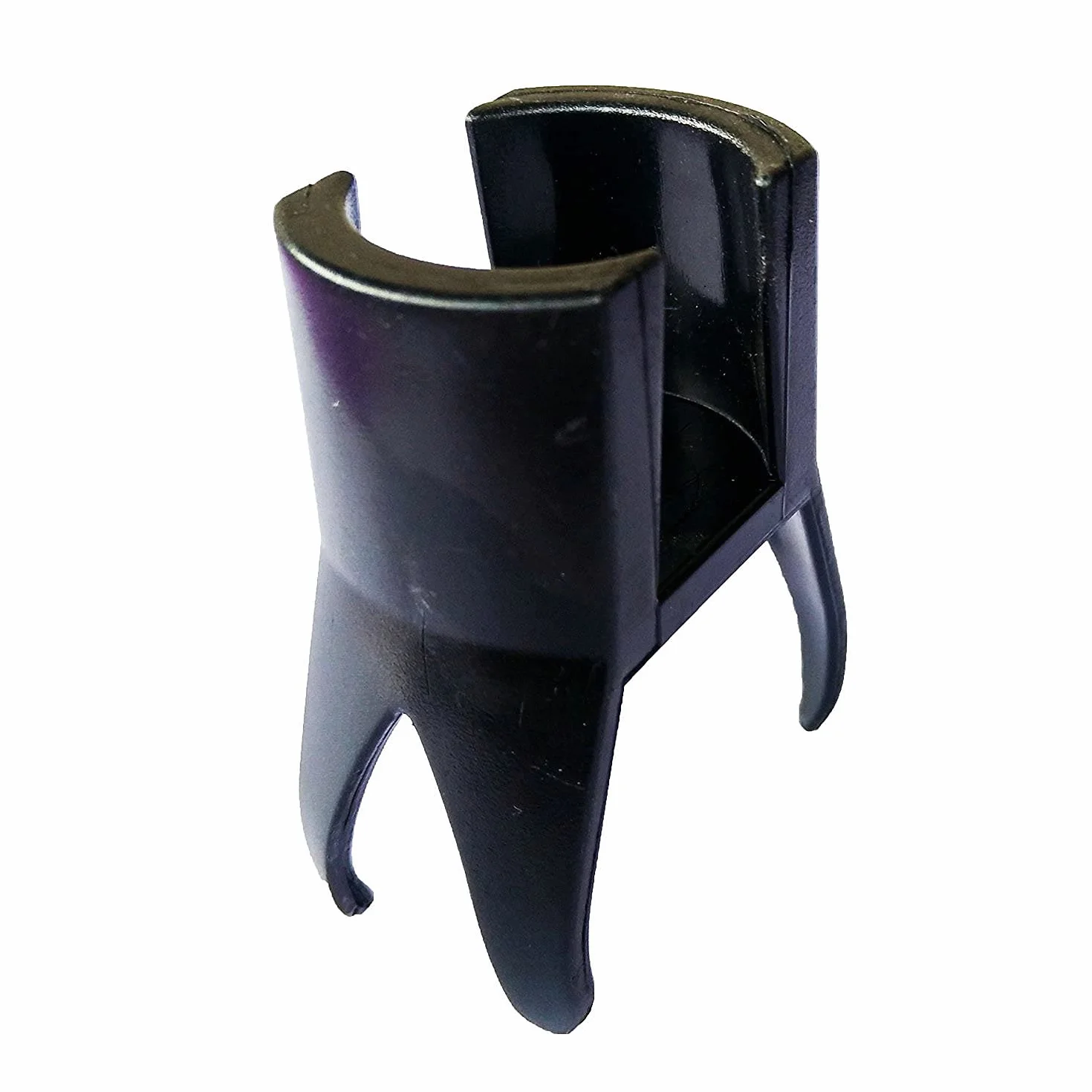 HISTAR Pelota de Golf Recoger Retriever Putter Grip Dedo Goma Picker 4-Prong Herramienta Negro