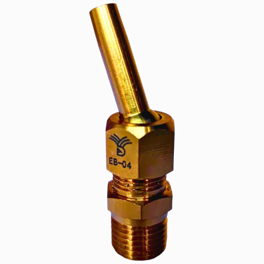 Boquillas para fuentes de jardín chorro de lanza de 4mm rosca 1/4" BSPT Latón