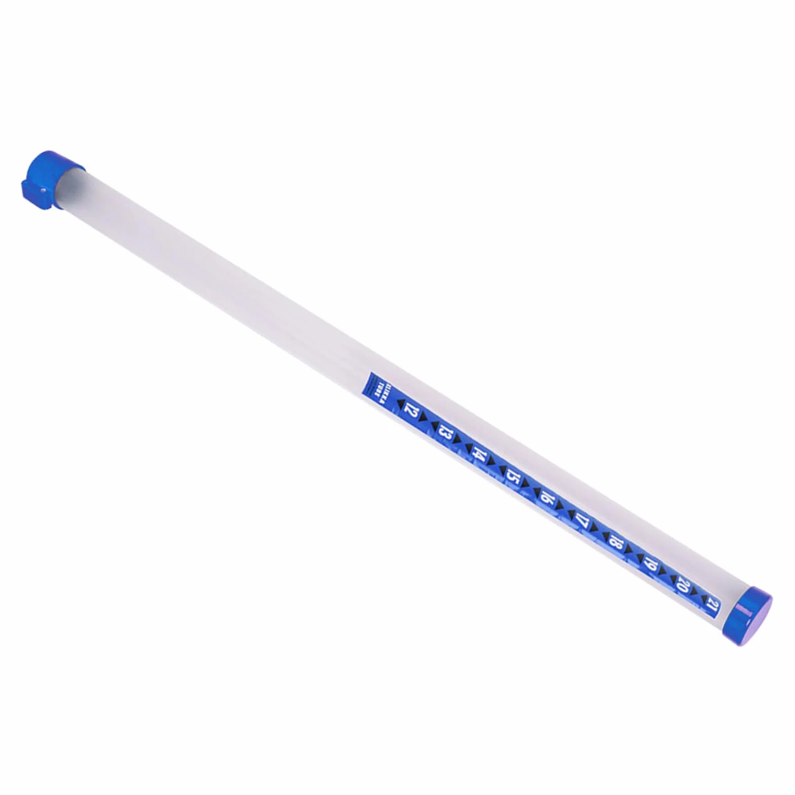 Recogedor de pelotas de golf, tubo de plástico, herramienta de recogida