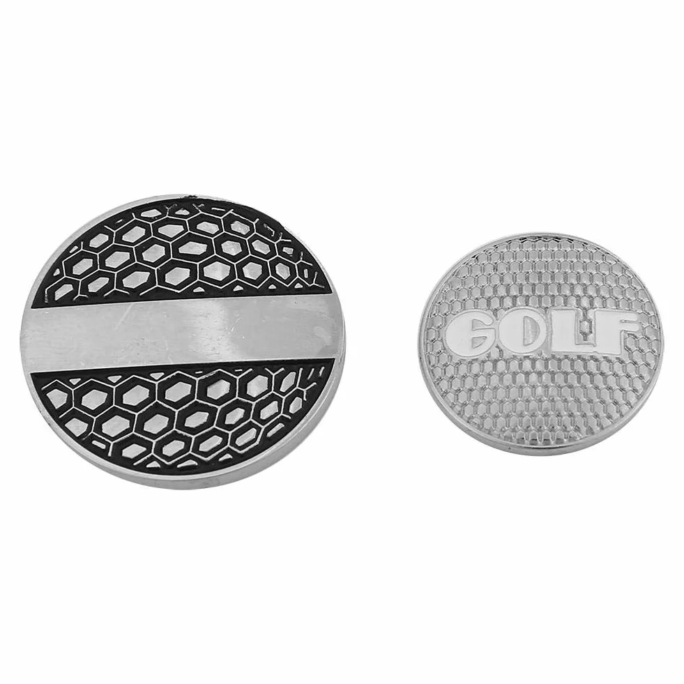 VGEBY1 Herramienta Divot Golf, Golf Divot Tool, Metal Reparación Verde Tenedor Accesorios