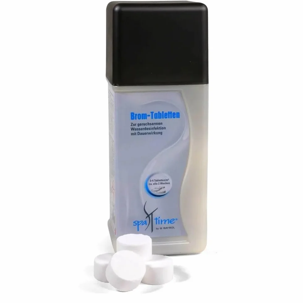 BAYROL-tratamiento SpaTime de bromo para spa