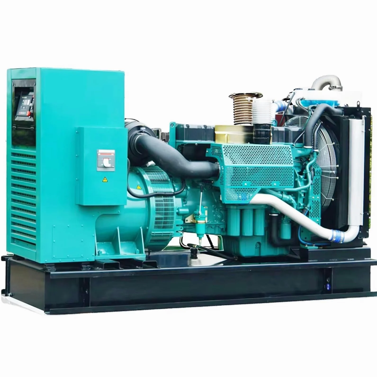Generador de emergencia de 300 kW-1500 kW insonorizado cerrado generador utilitario