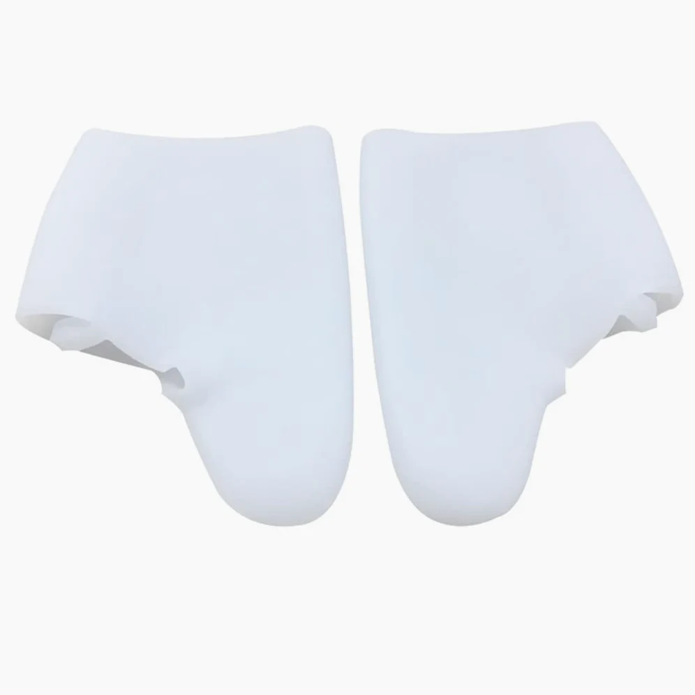Corrector de juanete de Gel, Divisor de corrección de valgo del Dedo Gordo, Separador de Dedos Todo Incluido, Protectores de Cubierta de antepié de enfermería, separadores de enderezador