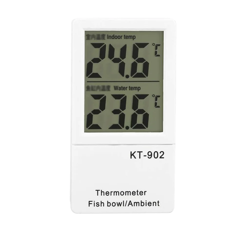 JFDBGU LCD Digital Interior y Acuario Termómetro Termómetro Termómetro Temperatura Meter