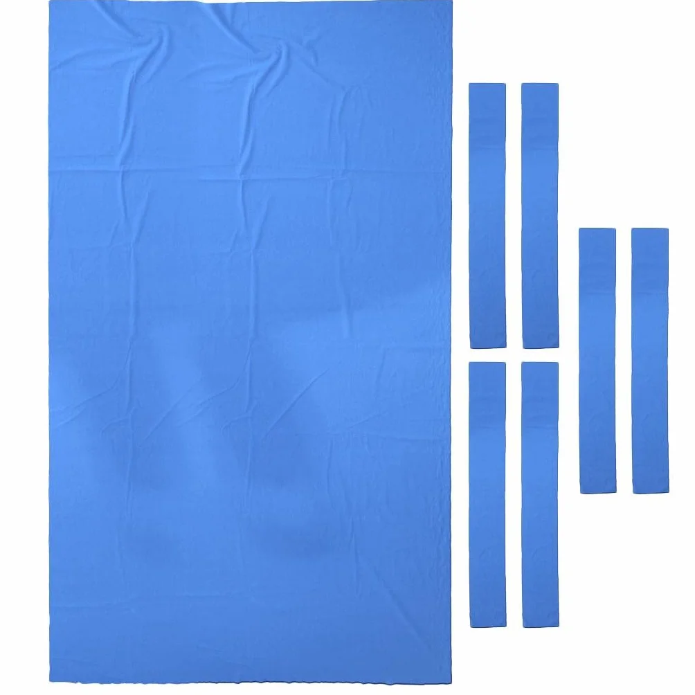 Cubierta de Nylon para Mesa de Billar Azul 2.8x1.5m
