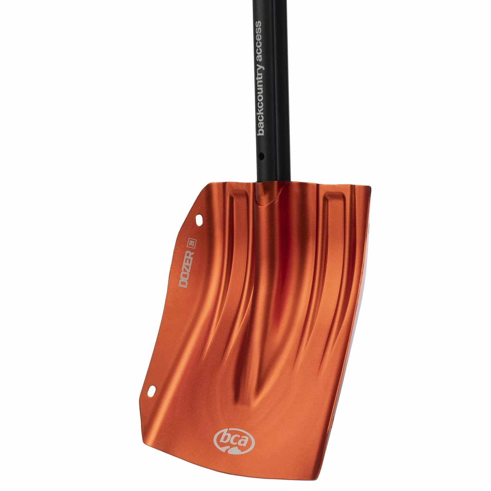 K2 BCA Dozer 2H Shovel Avalanche Shovel Orange